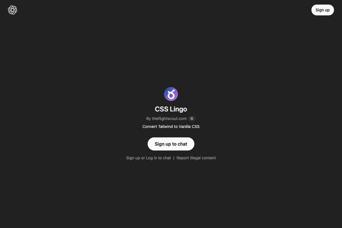 CSS Lingo
