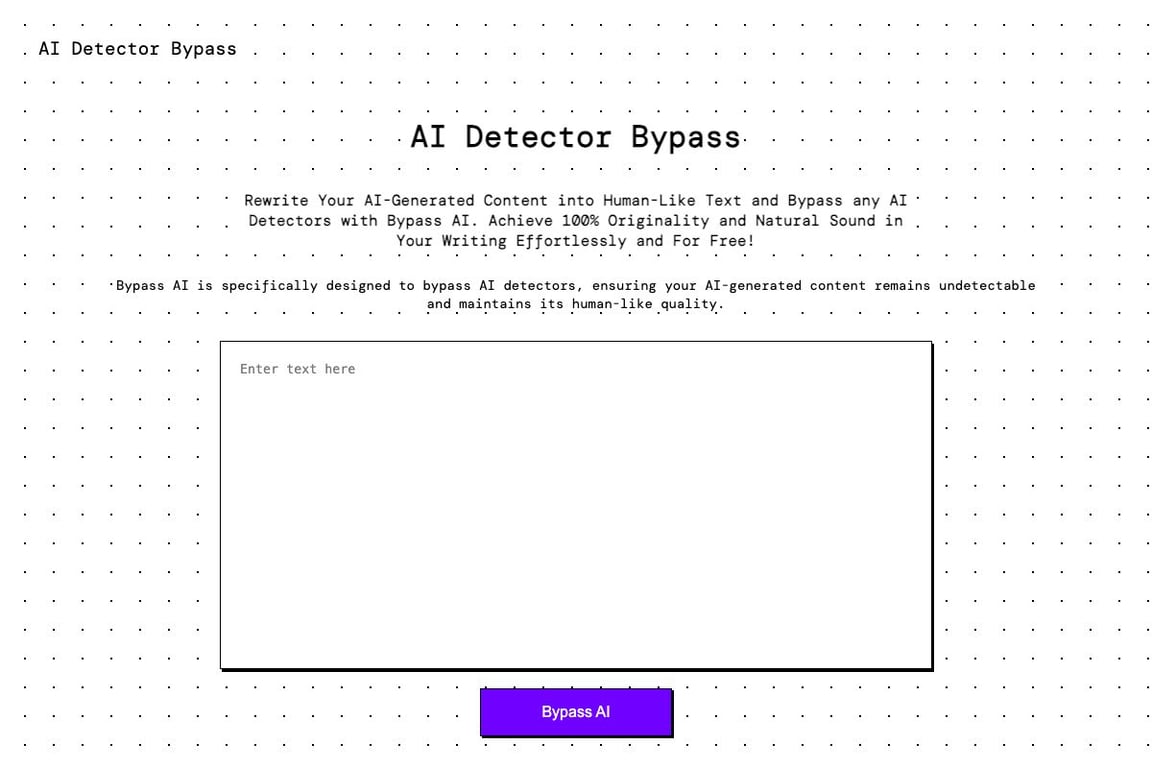 Bypass AI
