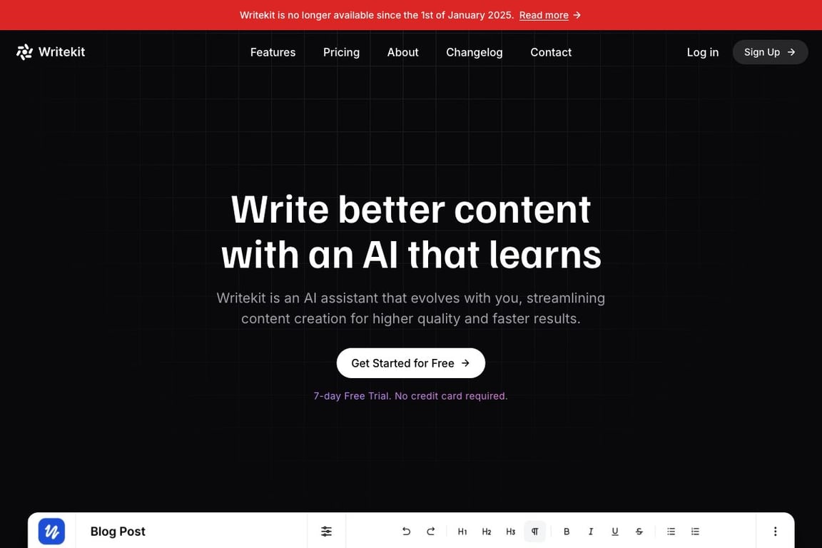 Writekit