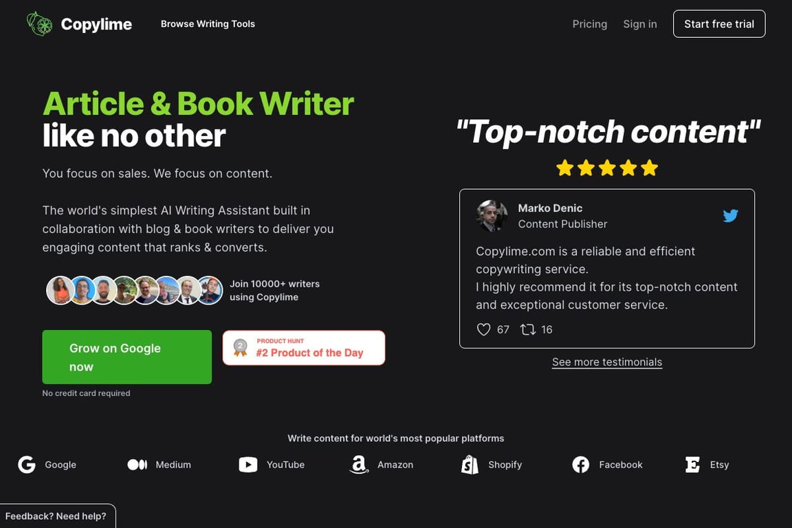 Copylime