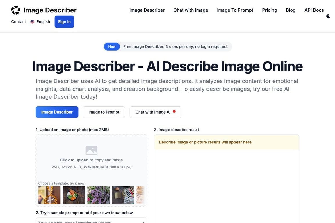 Image Describer