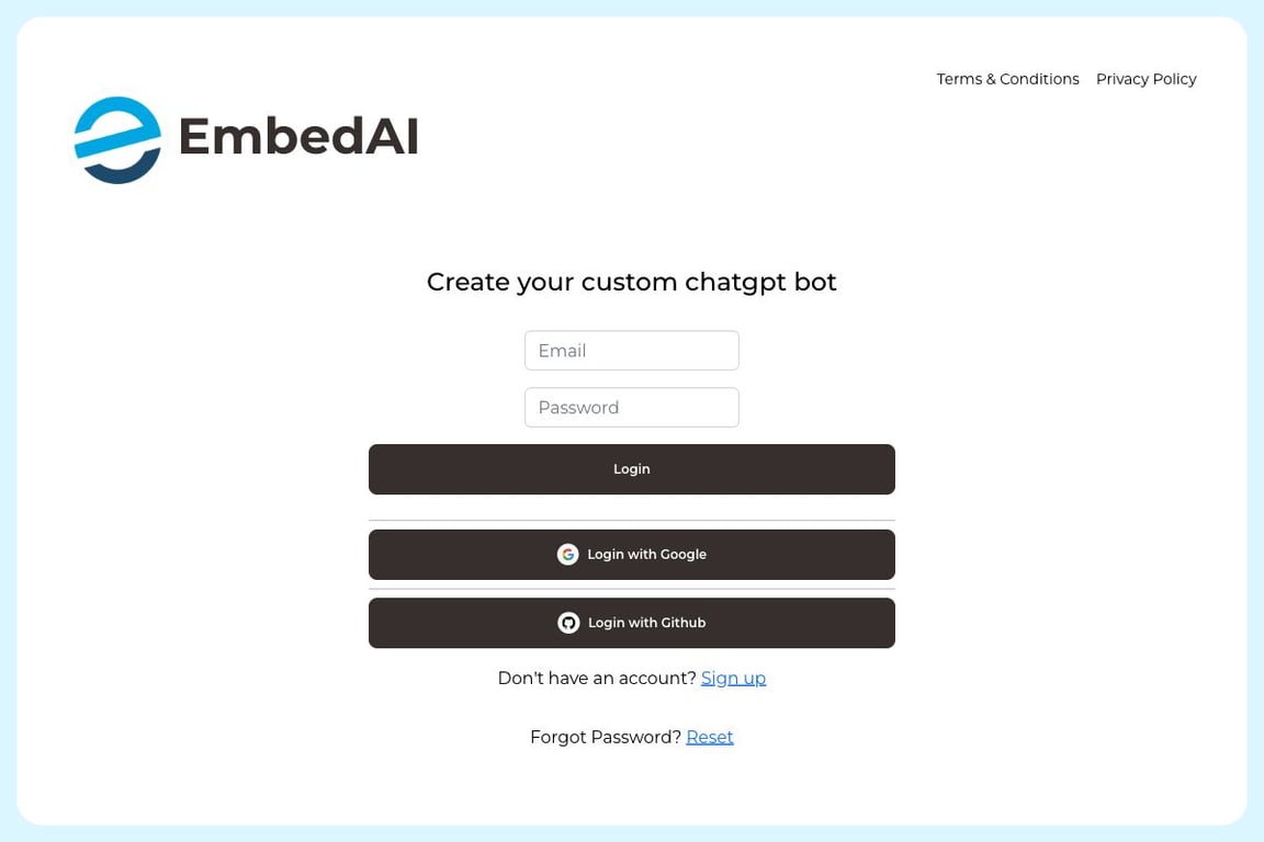 EmbedAI