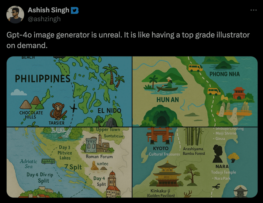 Custom illustrations example