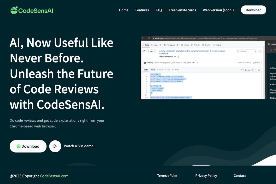 CodeSensAI