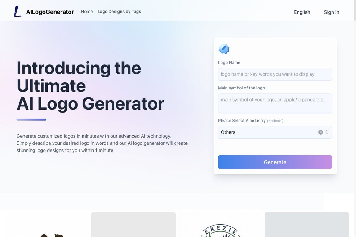 AILogoGenerator