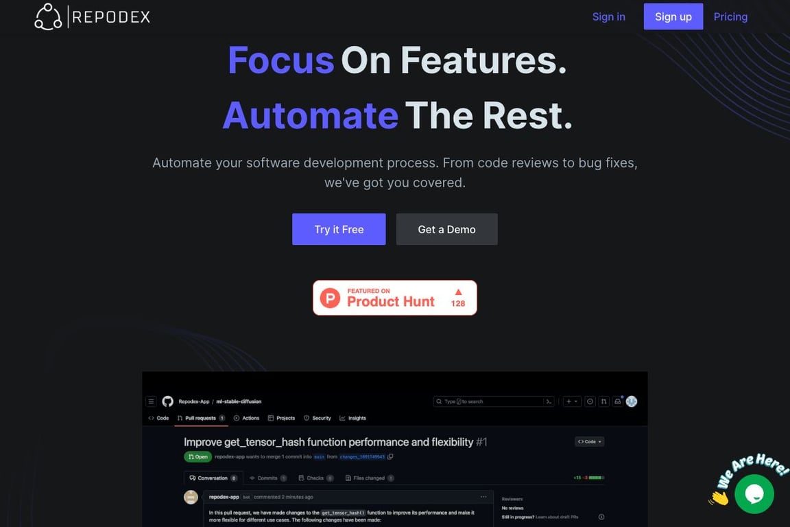 Repodex
