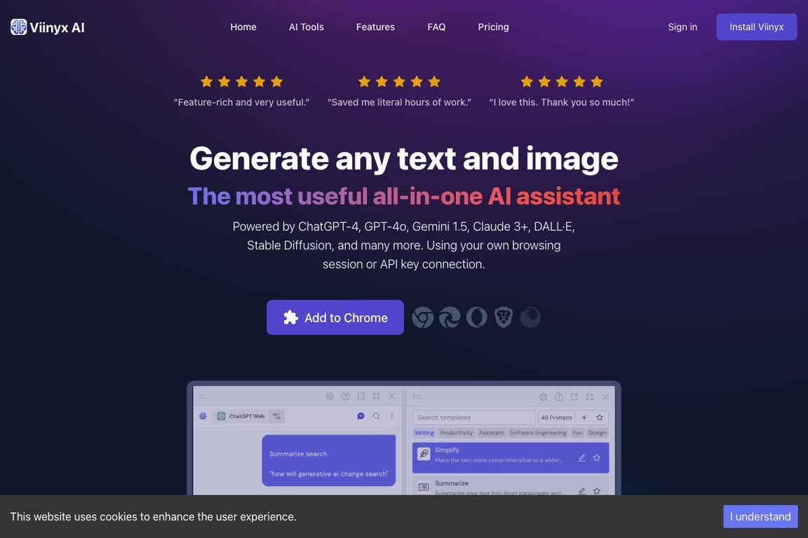 Viinyx AI