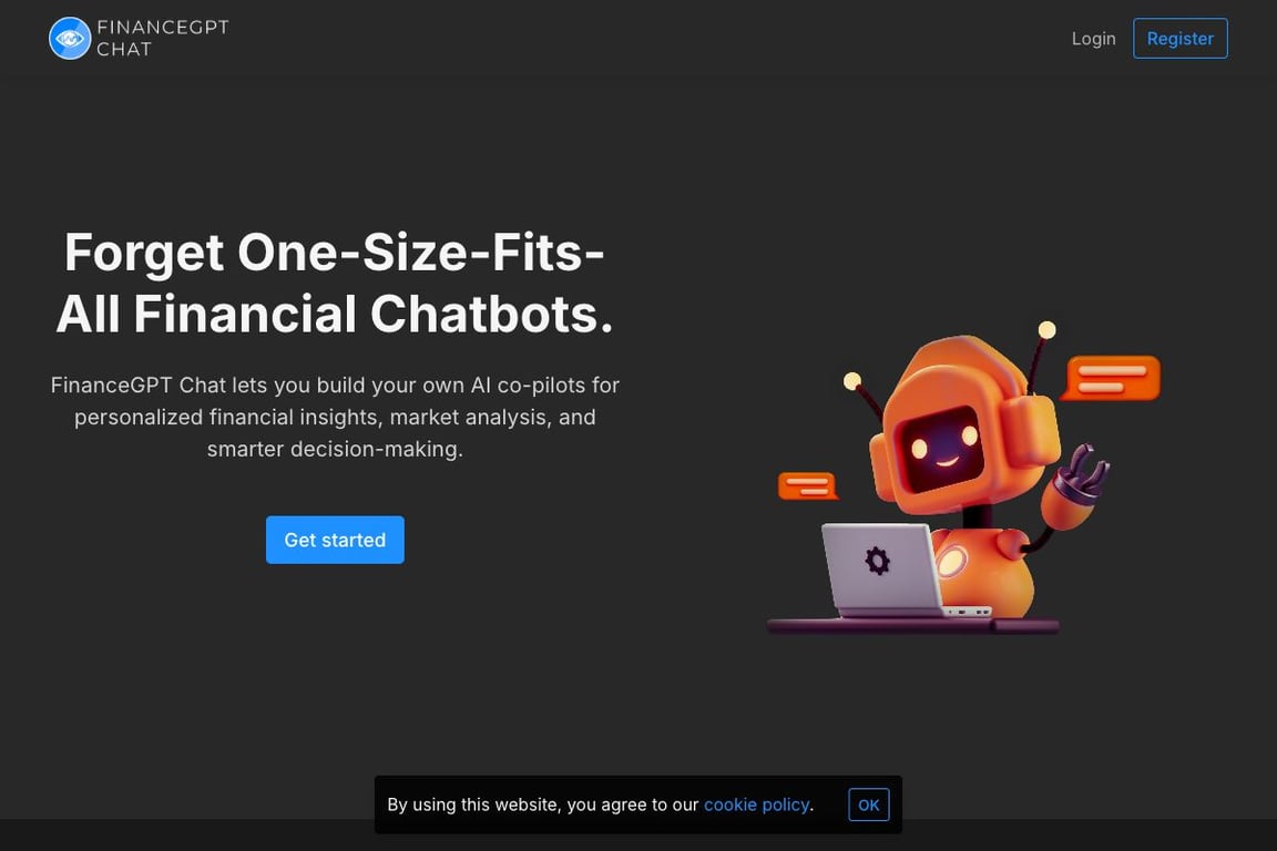 FinanceGPT Chat