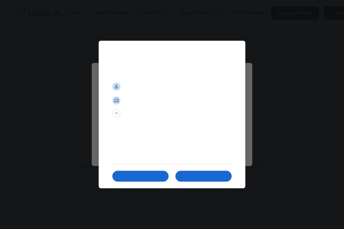 Lusion AI