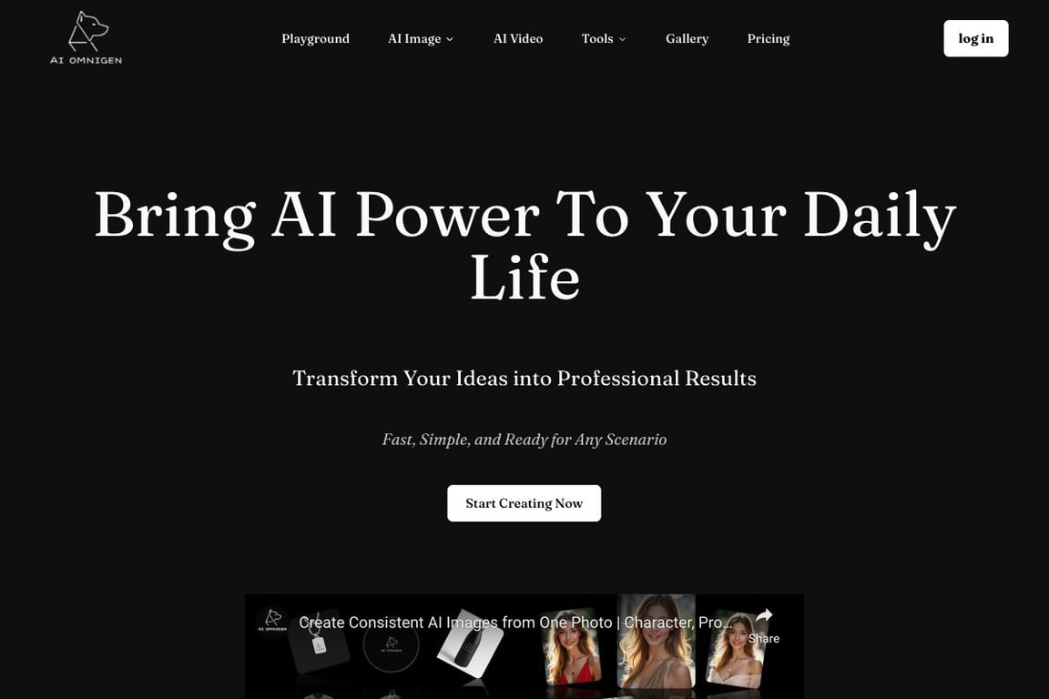 AI Omnigen