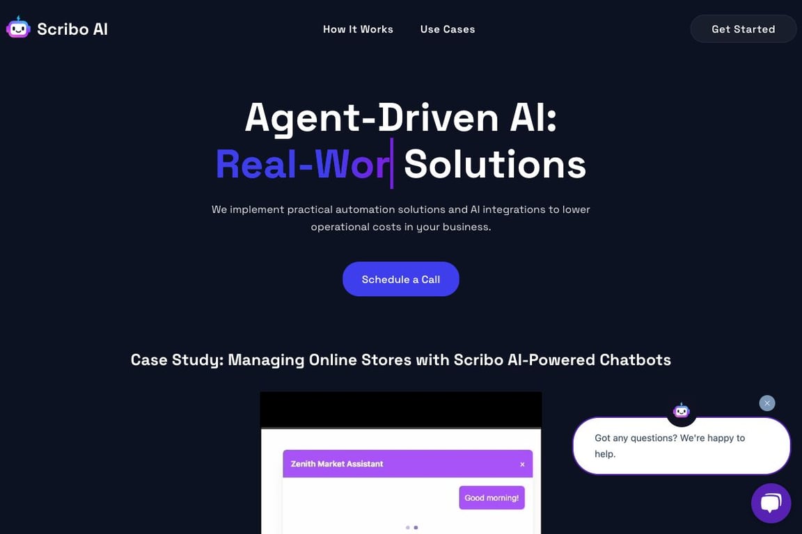 Scribo AI
