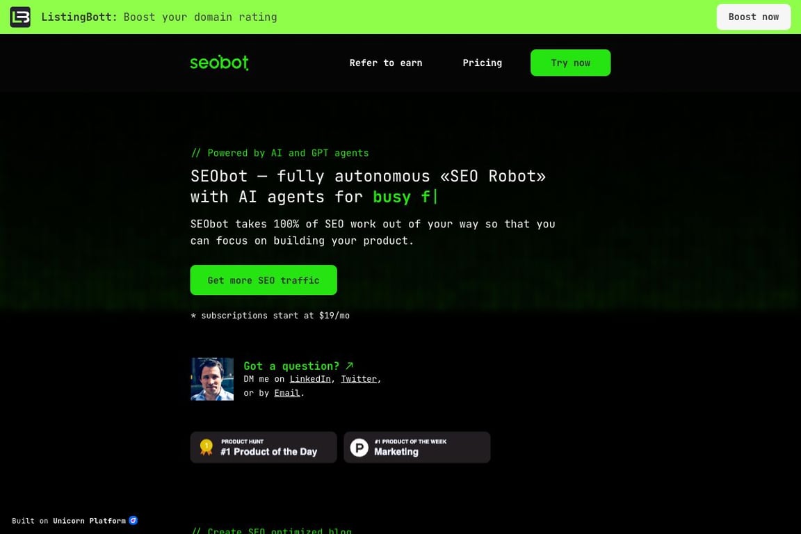 SEObot