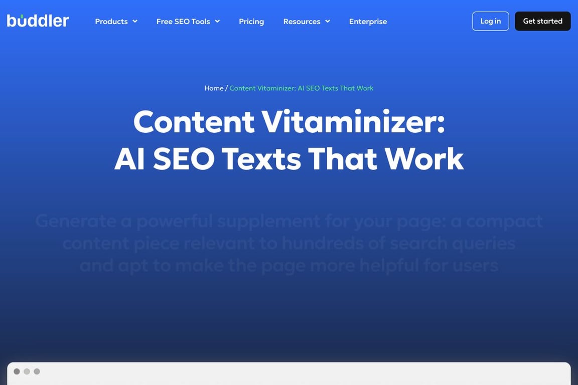 AI Content Vitaminizer