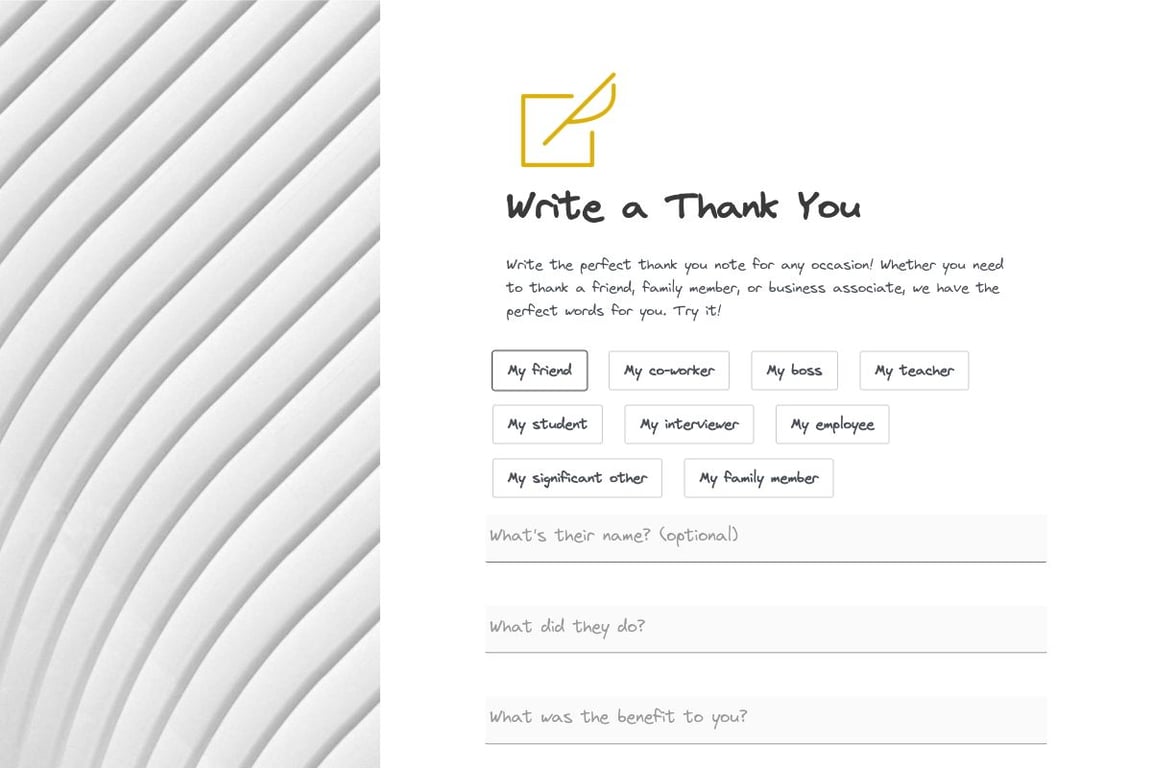 ThankYouNote.app