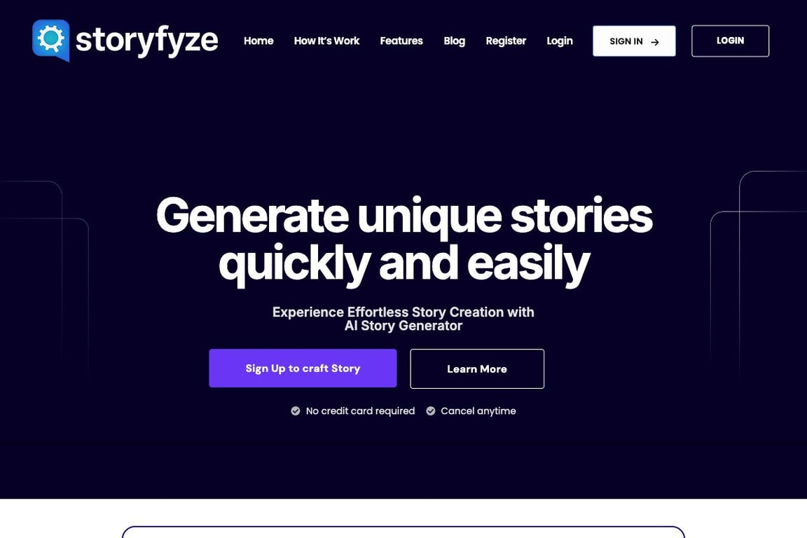 StoryFyze