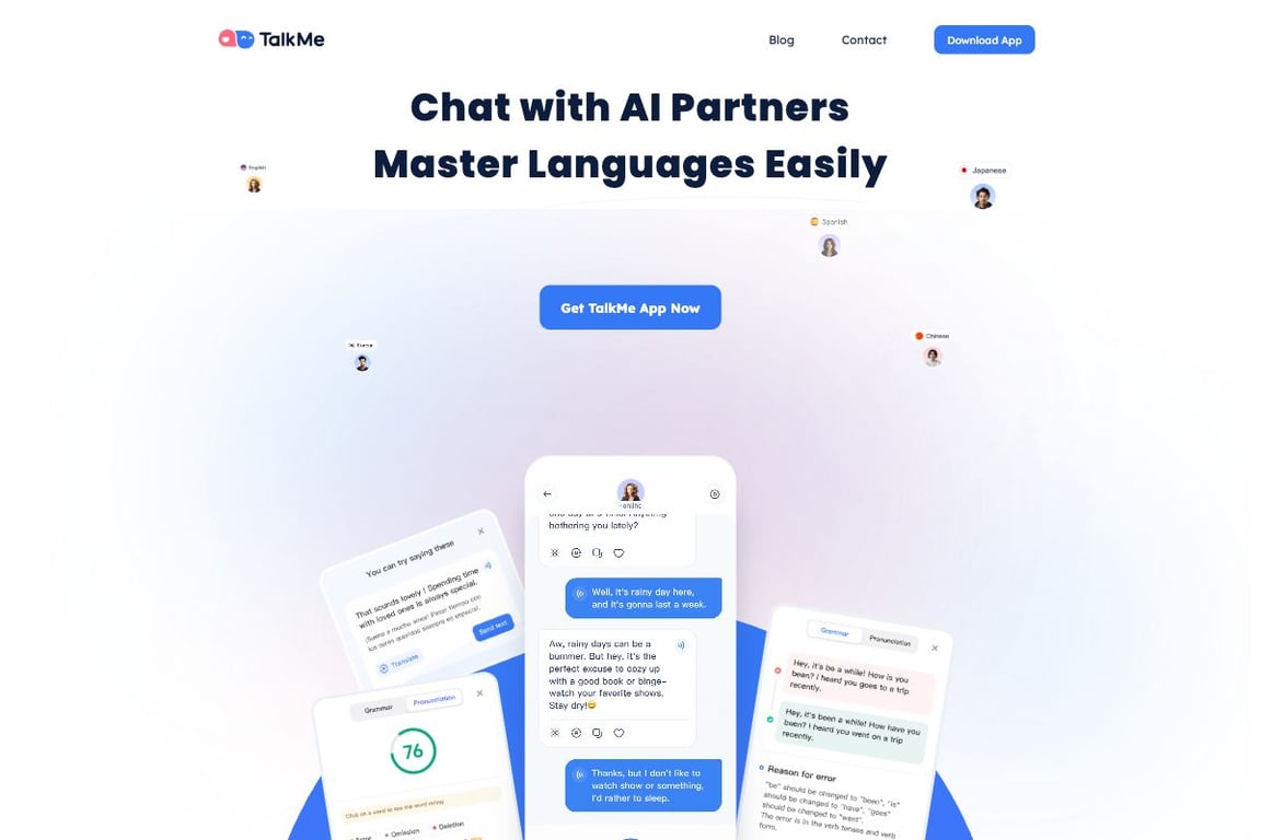 TalkMe AI Tutor