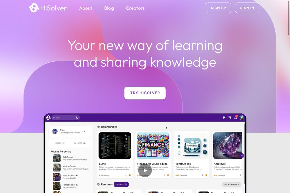 HiSolver