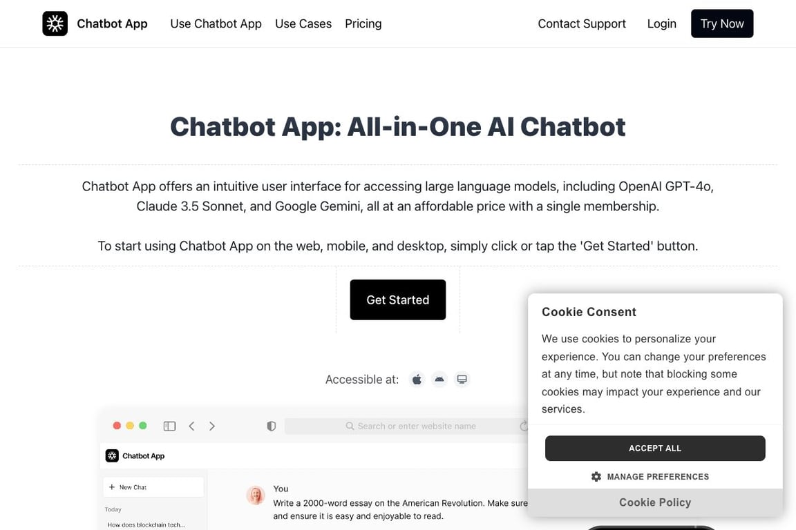 Chatbot App