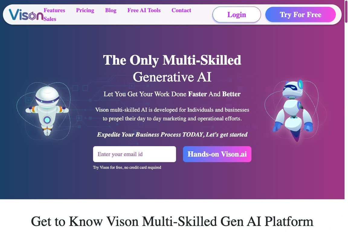 Vison AI