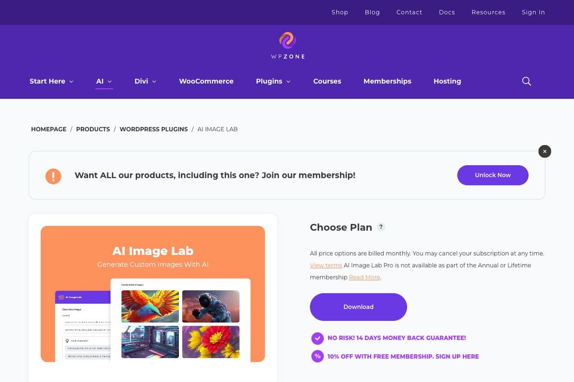 AI Image Lab