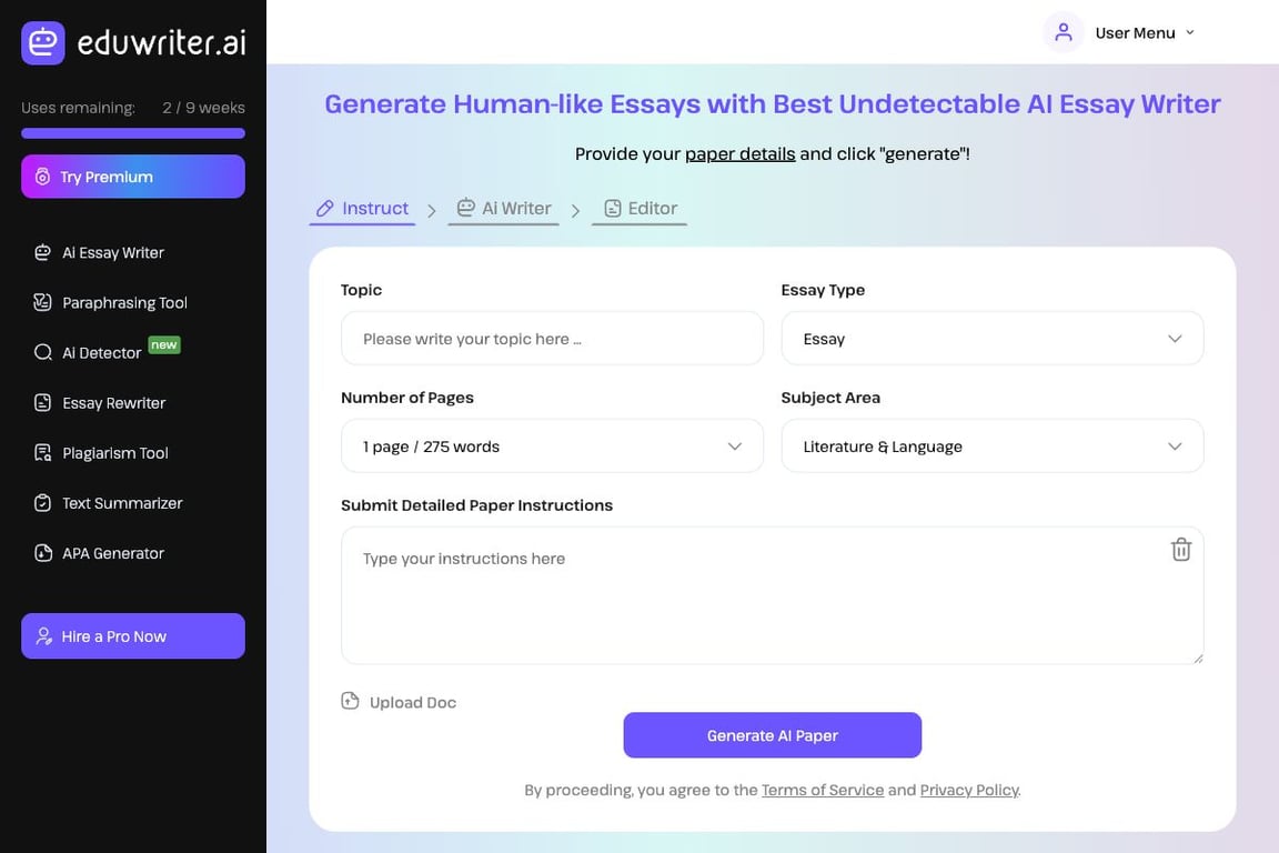 EduWriter.ai