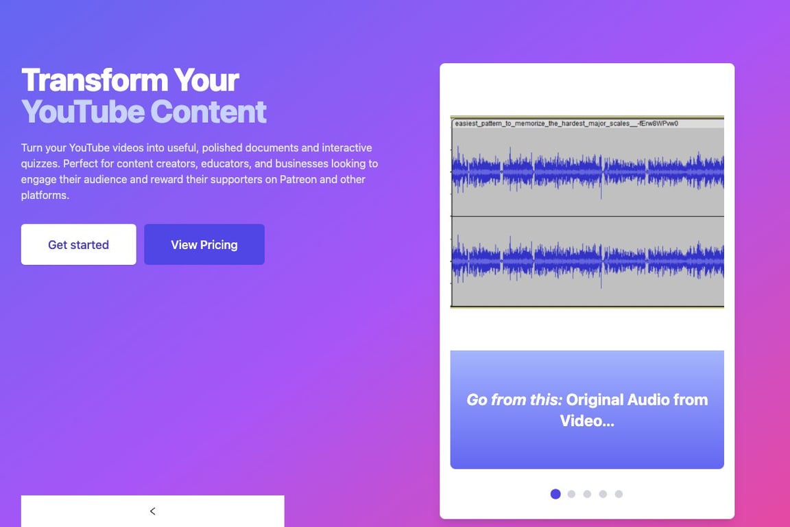 YouTubeTranscriptOptimizer