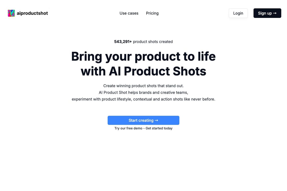 AI Product Shot