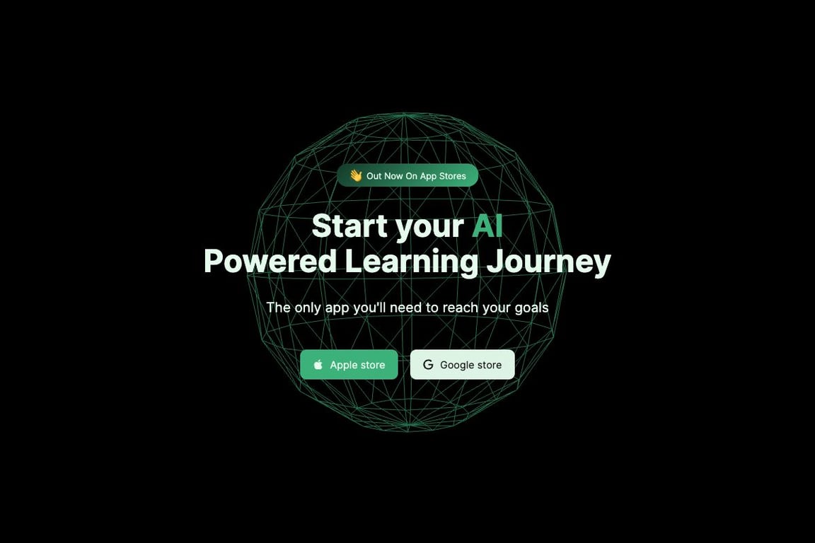AI Powered Learning App