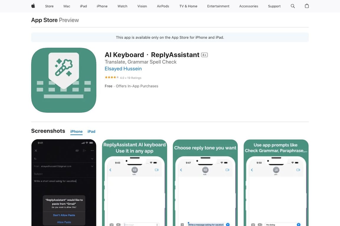 ReplyAssistant