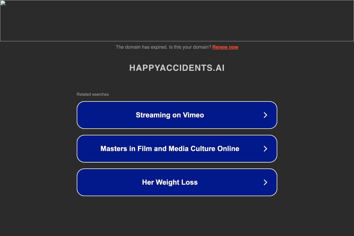 HAPPYACCIDENTS.AI