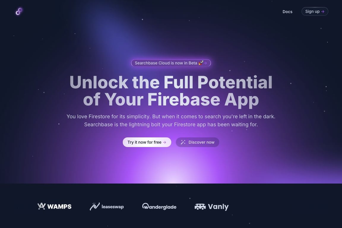 Searchbase Cloud