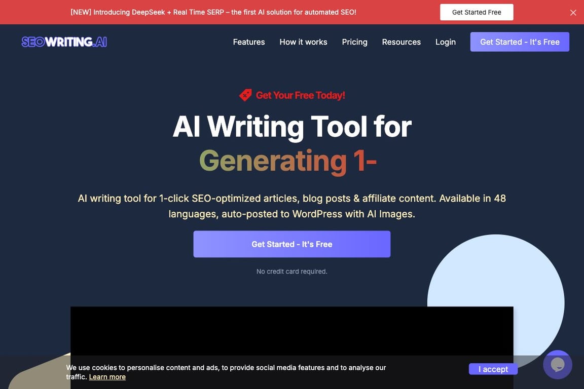SEO Writing AI