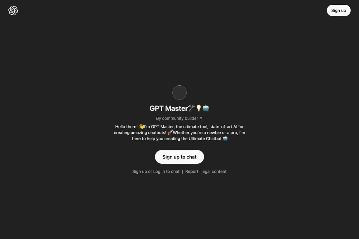 GPT Master