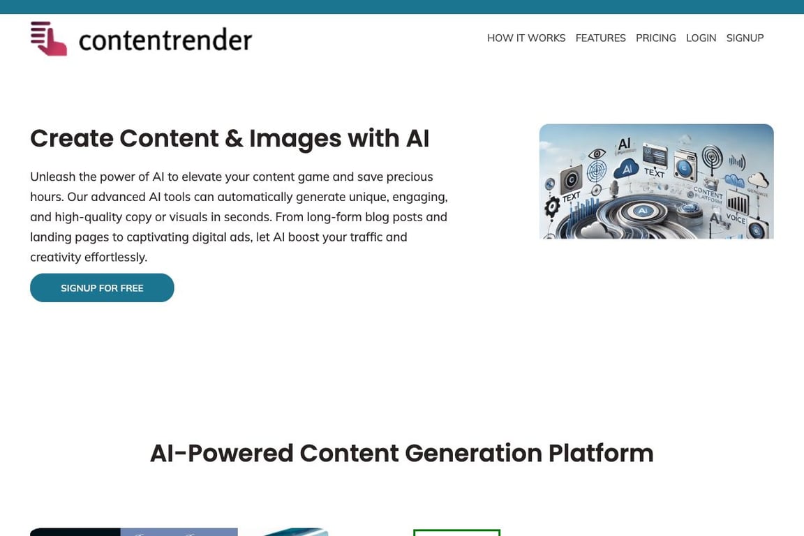 Content Render
