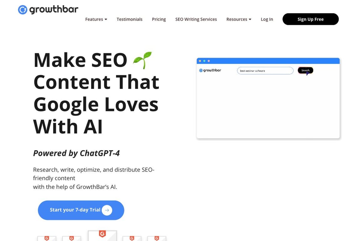 GrowthBar