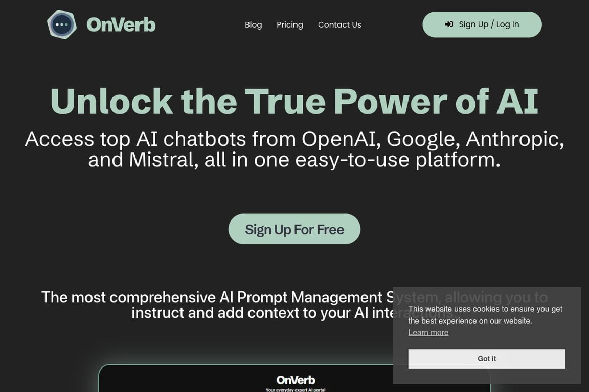 OnVerb