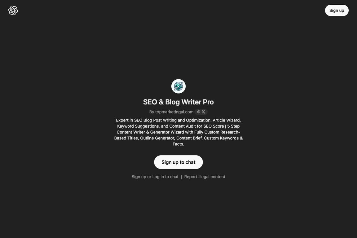 SEO & Blog Writer Pro