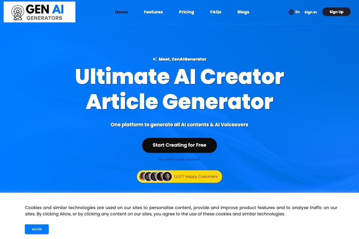 ZenAIGenerator