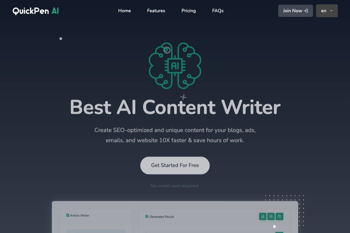 QuickPenAI