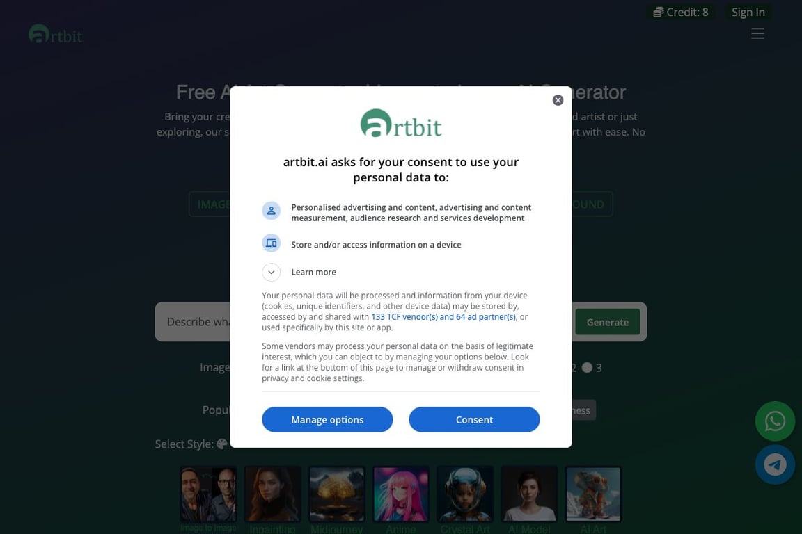 Artbit.ai
