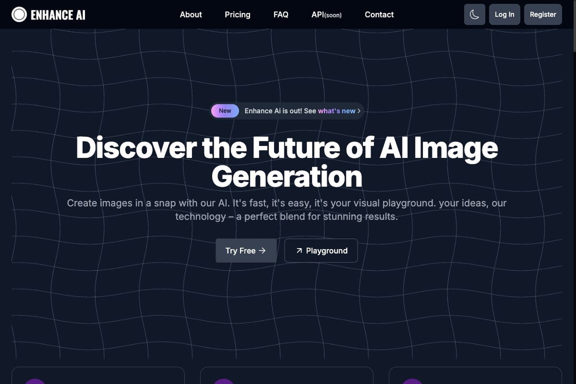 Enhance AI