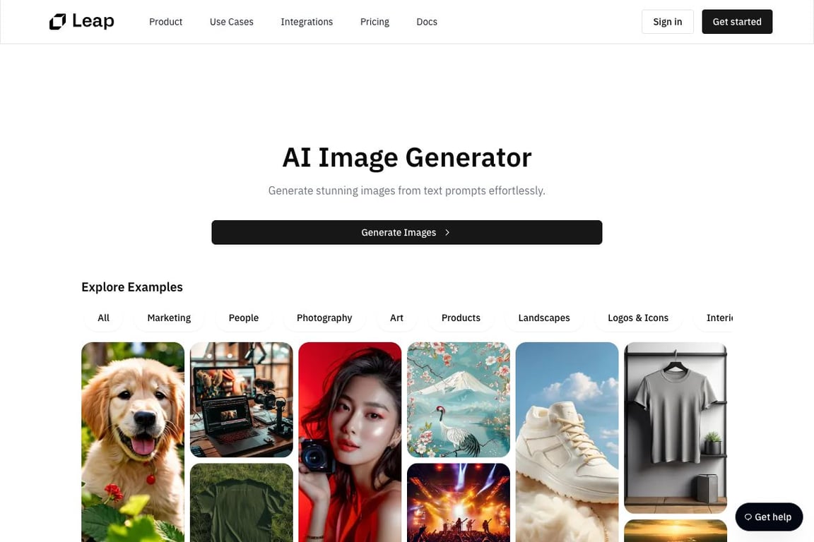 AI Image Generator