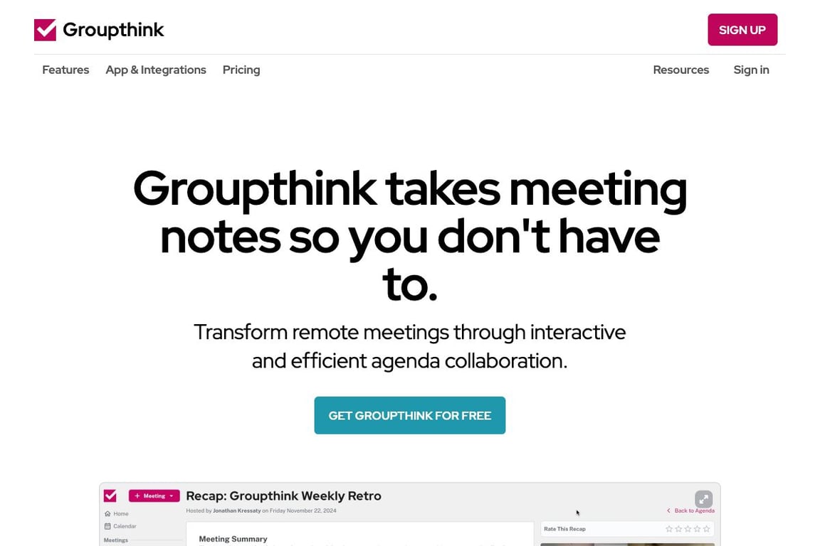 Groupthink