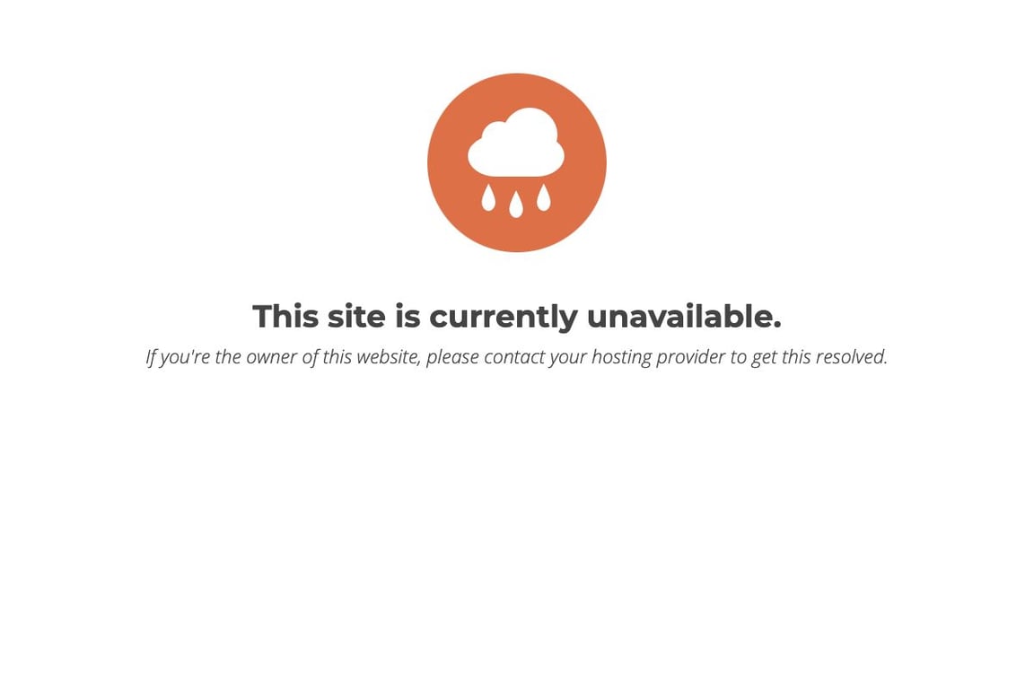 Unavailable Site
