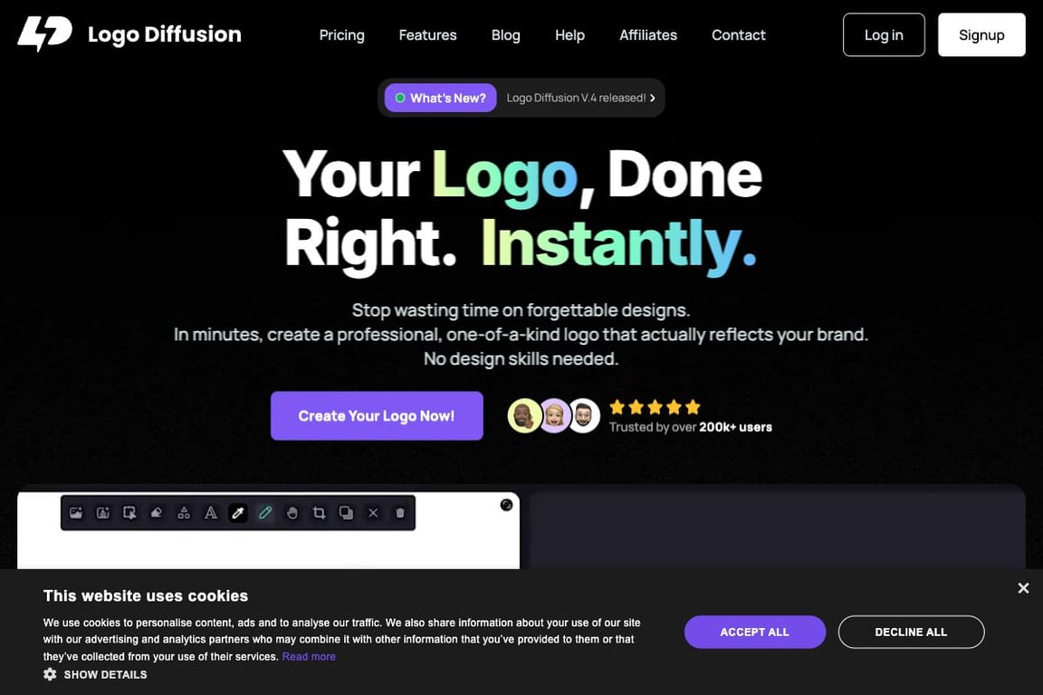 Logo Diffusion