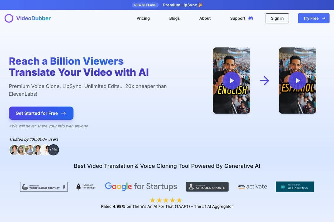 VideoDubber