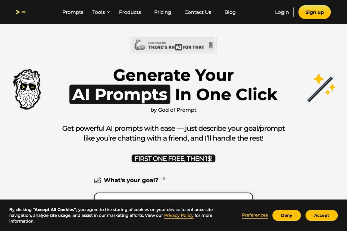 God of Prompt