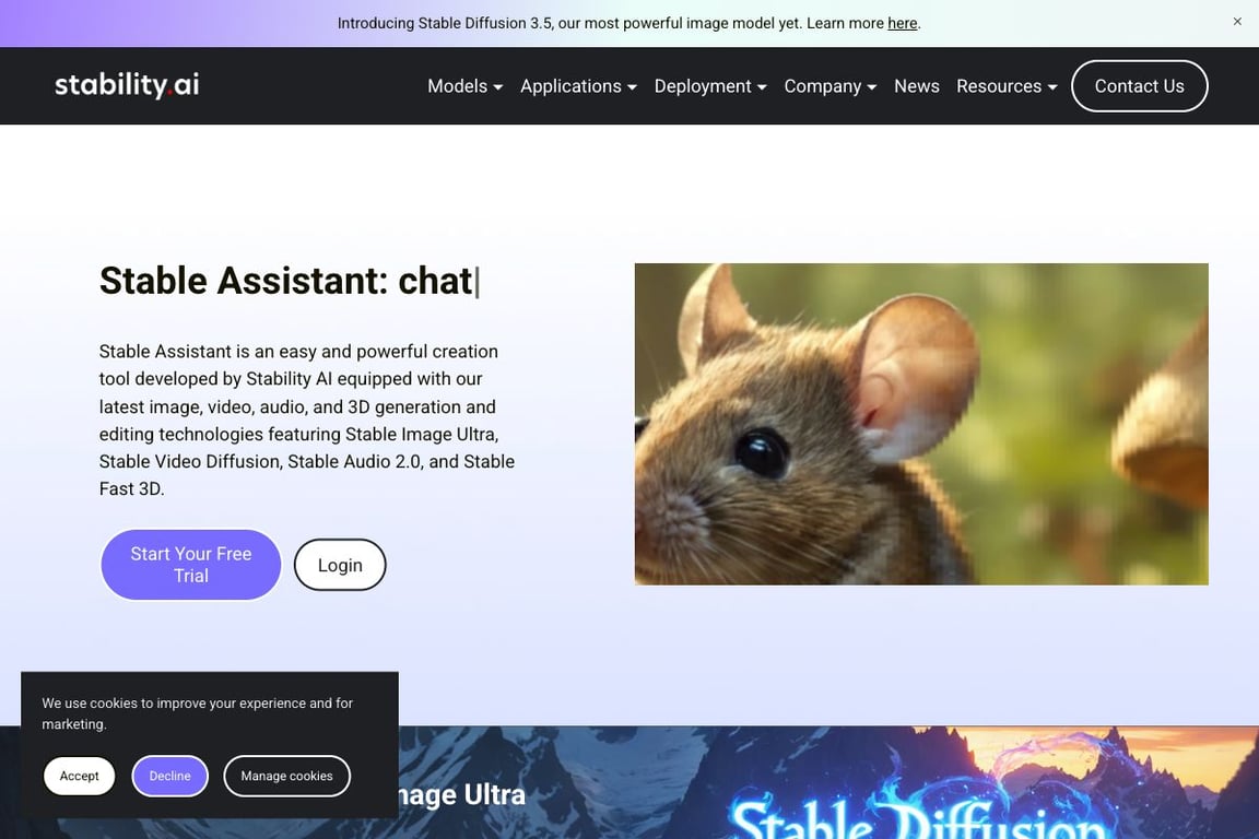 Stable Assistant