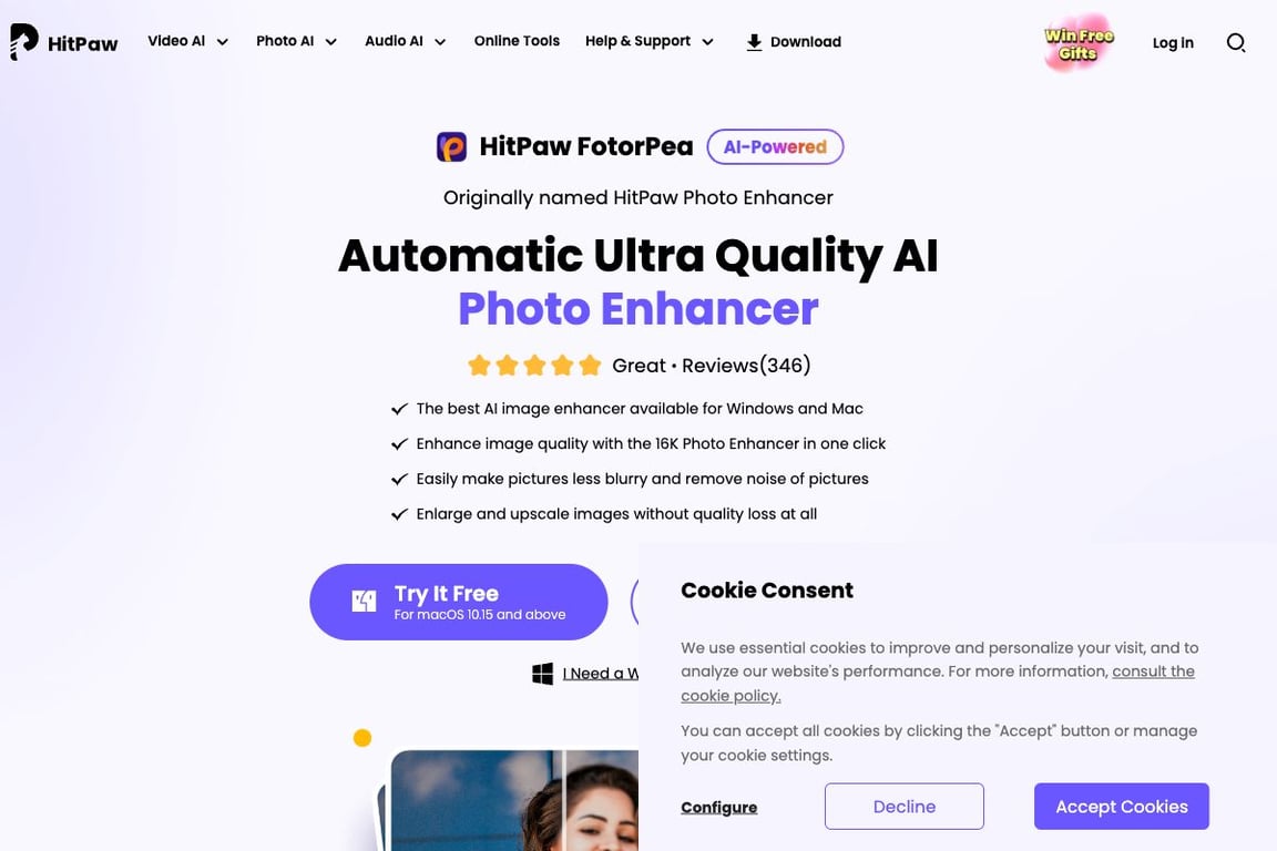 HitPaw FotorPea