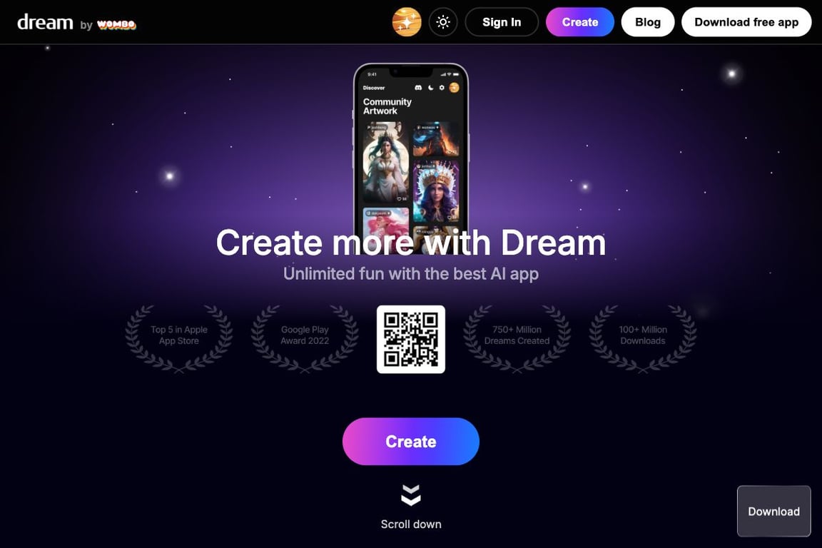 Dream by WOMBO